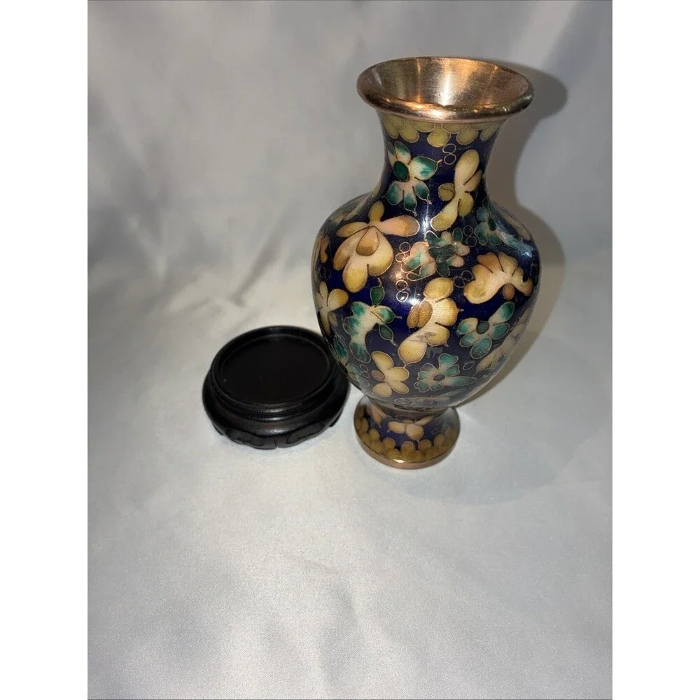 Vintage Chinese Cloisonne 6